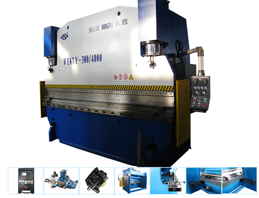 WE67Y-300/4000 Hydraulic Press Brake